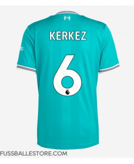 Günstige Liverpool Milos Kerkez #6 3rd trikot 2025-26 Kurzarm